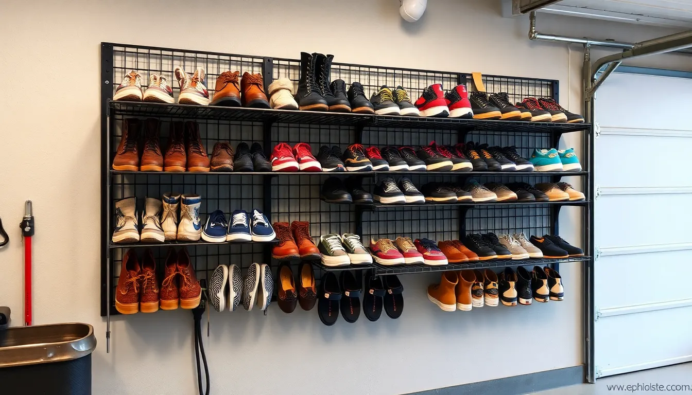 25 Brilliant Outdoor Shoe Storage Ideas That'll Transform Your Messy Entryway 18 25 Brilliant Outdoor Shoe Storage Ideas That'll Transform Your Messy Entryway 17