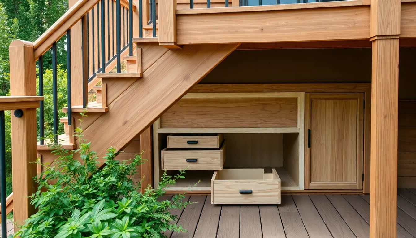 25 Genius DIY Outdoor Storage Ideas That'll Transform Your Backyard (Easy & Cheap!) 4 25 Genius DIY Outdoor Storage Ideas That'll Transform Your Backyard (Easy & Cheap!) 3