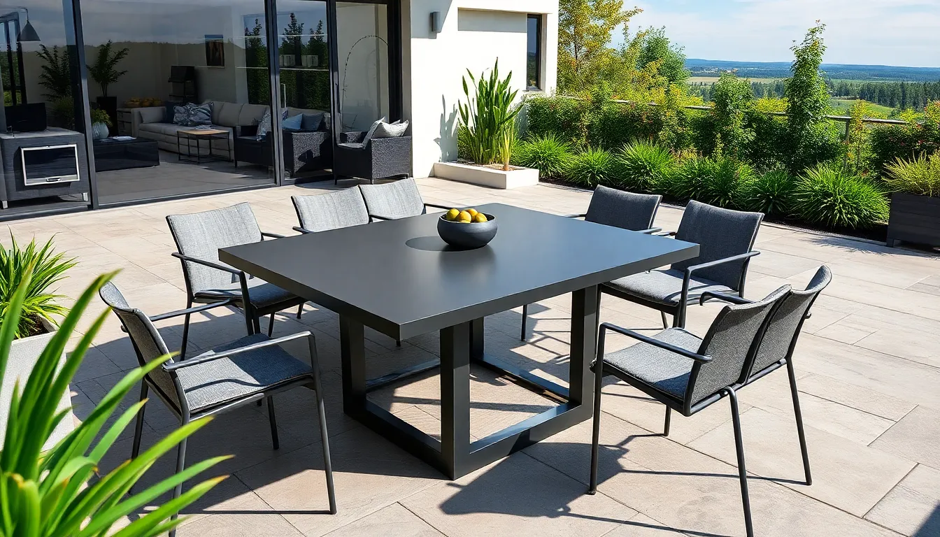 15 Stunning Outdoor Table Top Ideas to Transform Your Patio Space 4 15 Stunning Outdoor Table Top Ideas to Transform Your Patio Space 3