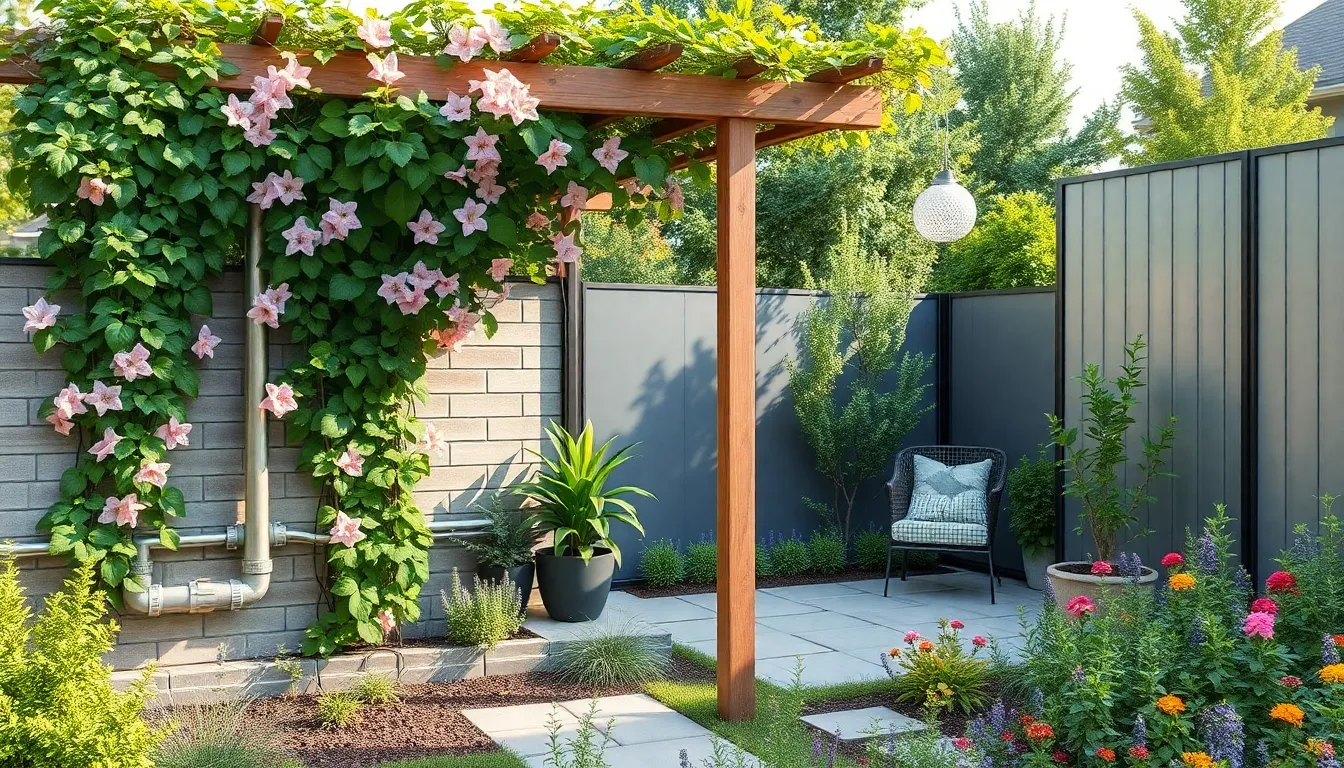 25 Creative Outdoor Pipe Covering Ideas That Transform Your Yard (2025 Guide) 4 25 Creative Outdoor Pipe Covering Ideas That Transform Your Yard (2025 Guide) 3