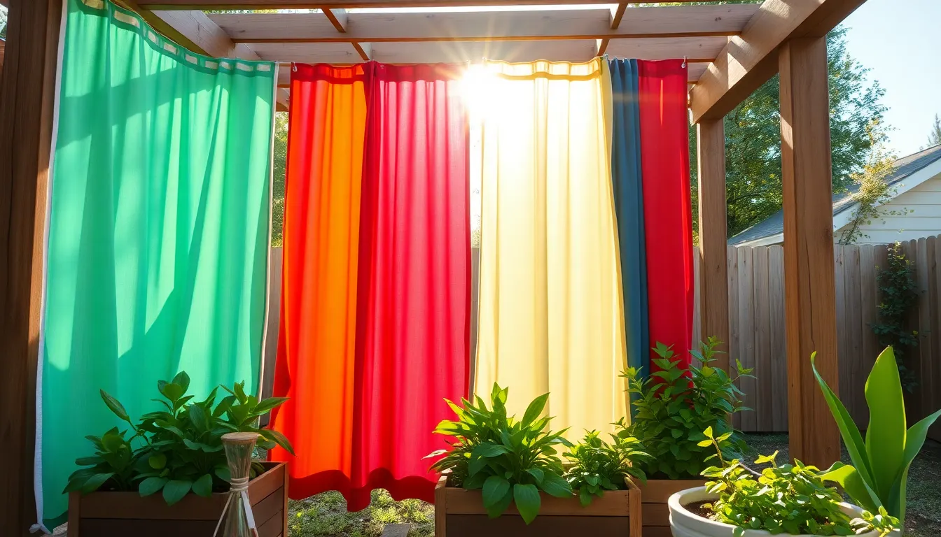 privacy ideas for backyard