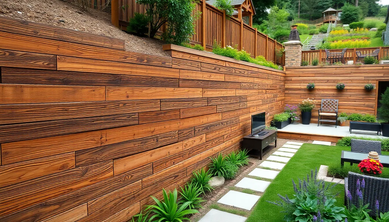15 Stunning Retaining Wall Ideas for Your Hillside Backyard (2025 Guide) 4 15 Stunning Retaining Wall Ideas for Your Hillside Backyard (2025 Guide) 3