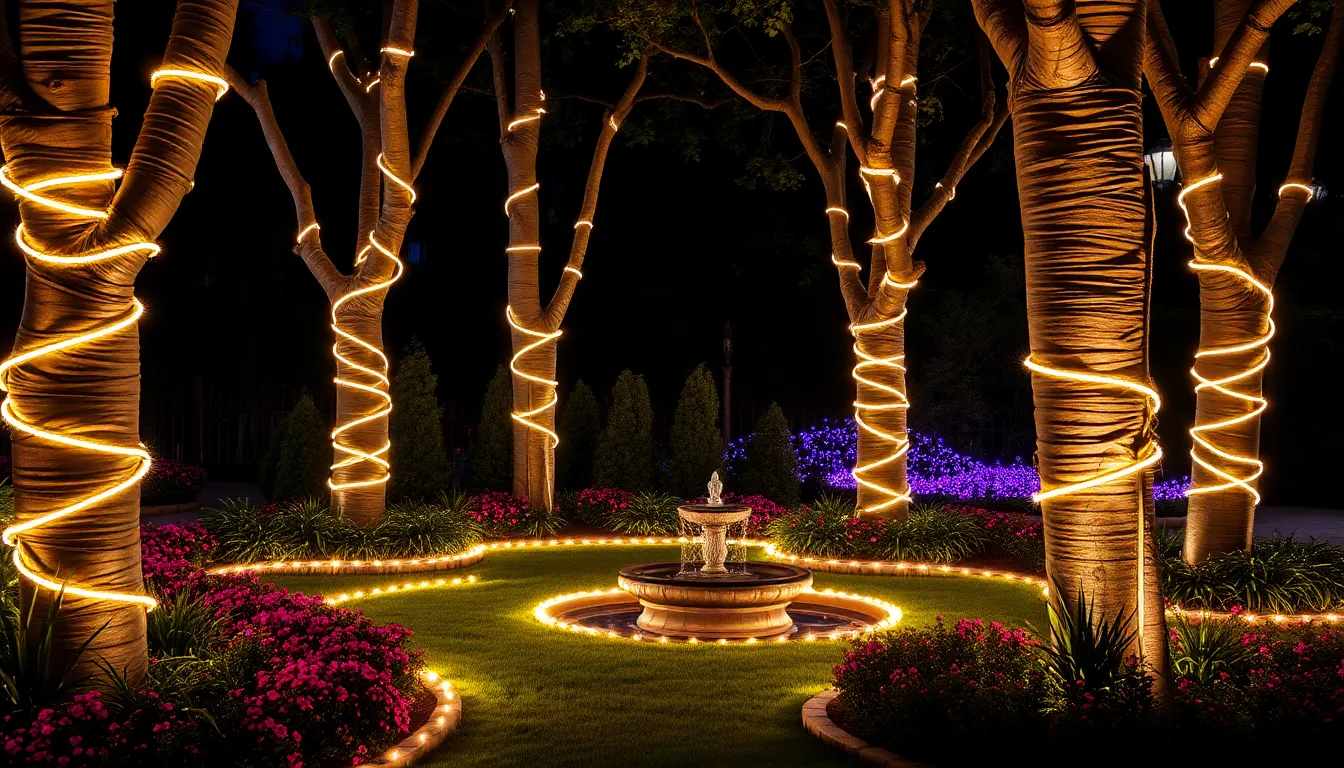 25 Brilliant Outdoor Rope Lighting Ideas to Transform Your Backyard Into Paradise 4 25 Brilliant Outdoor Rope Lighting Ideas to Transform Your Backyard Into Paradise 3