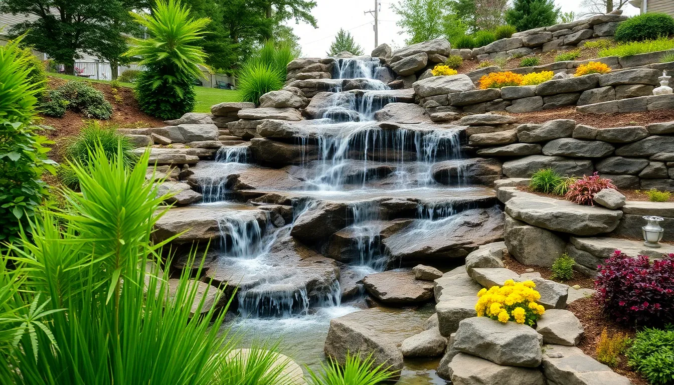 27 Slope Backyard Landscaping Ideas That Transform Hills Into Beautiful Spaces 4 27 Slope Backyard Landscaping Ideas That Transform Hills Into Beautiful Spaces 3