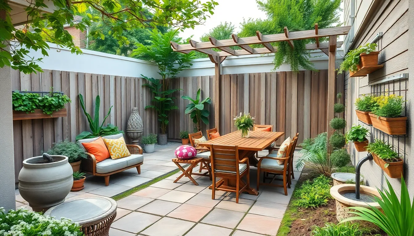 25 Small Backyard Ideas Landscaping: Transform Your Tiny Space Into a Stunning Oasis 18 25 Small Backyard Ideas Landscaping: Transform Your Tiny Space Into a Stunning Oasis 17