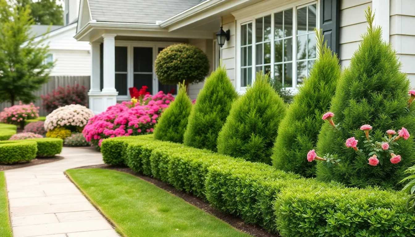 23 Small Front Yard Landscaping Ideas That Require Zero Maintenance (Low-Water + Budget-Friendly) 4 23 Small Front Yard Landscaping Ideas That Require Zero Maintenance (Low-Water + Budget-Friendly) 3