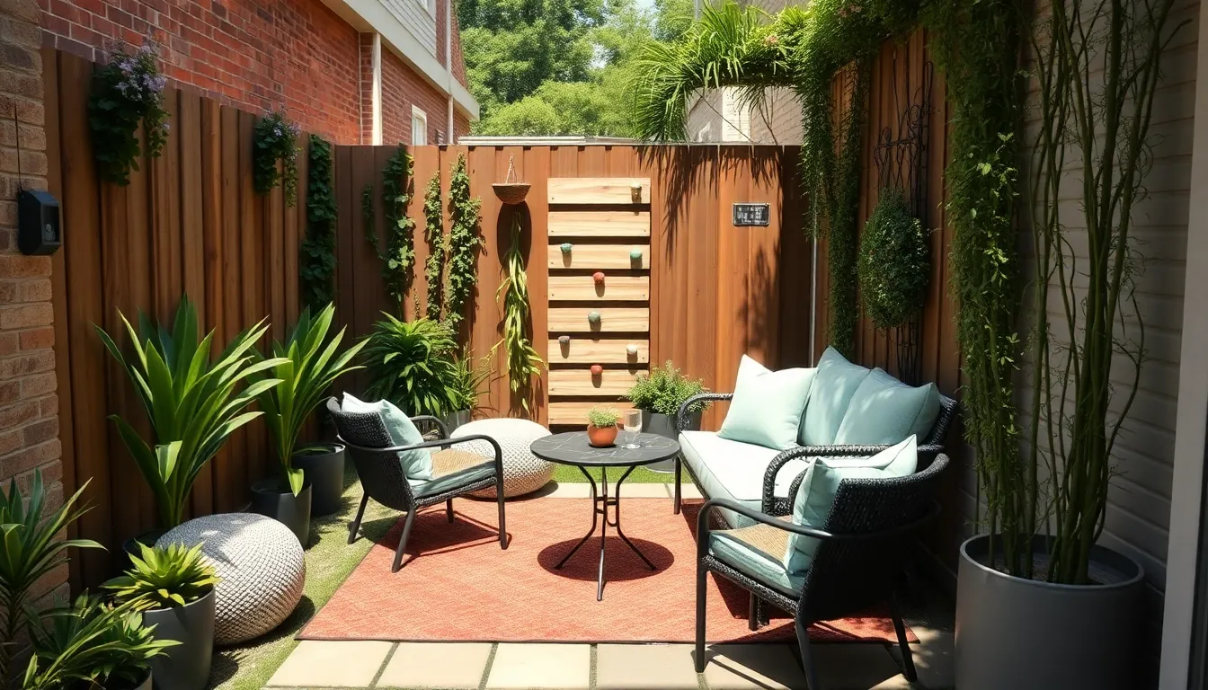 25 Small Narrow Backyard Ideas That Will Transform Your Tiny Outdoor Space 4 25 Small Narrow Backyard Ideas That Will Transform Your Tiny Outdoor Space 3