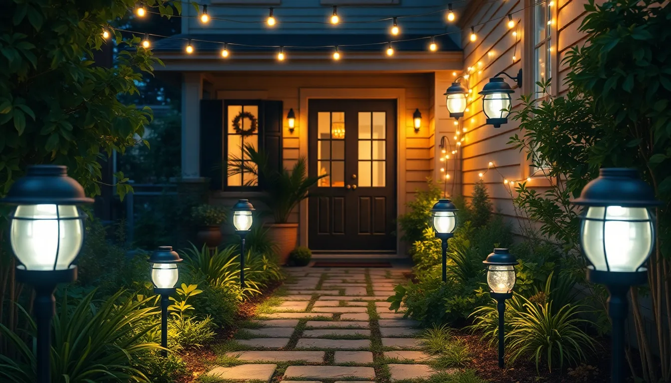 25 Small Outdoor Entryway Ideas That Make a Big First Impression 4 25 Small Outdoor Entryway Ideas That Make a Big First Impression 3