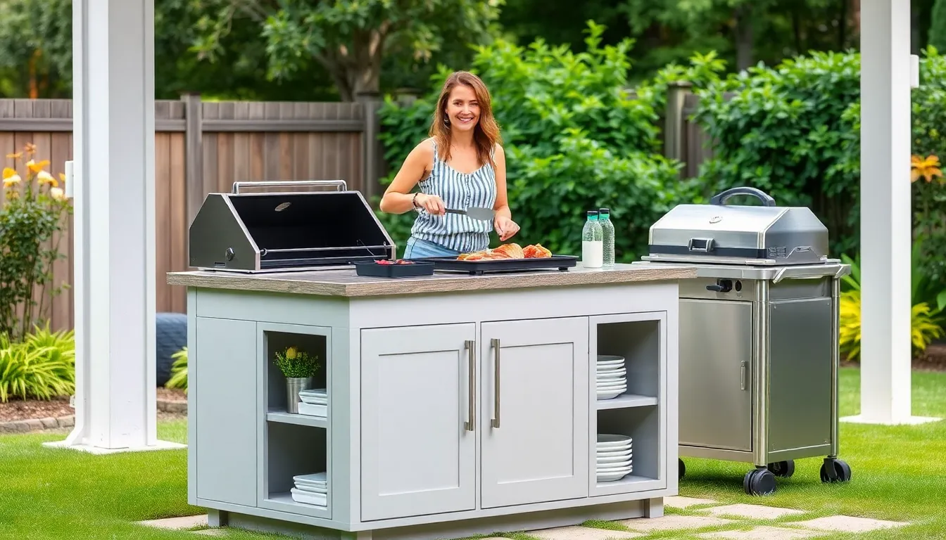 25 Small Outdoor Kitchen Ideas That Transform Tiny Spaces Into Cooking Havens 4 25 Small Outdoor Kitchen Ideas That Transform Tiny Spaces Into Cooking Havens 3