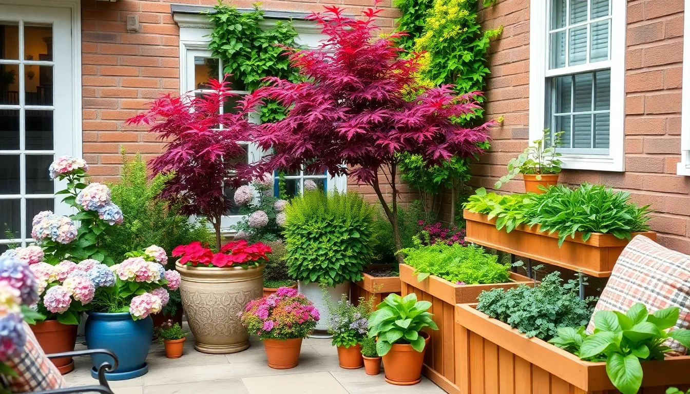 27 Small Townhouse Backyard Ideas That Maximize Every Square Inch 4 27 Small Townhouse Backyard Ideas That Maximize Every Square Inch 3