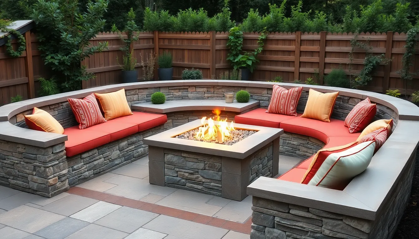 25 Stunning Square Fire Pit Ideas to Transform Your Backyard Space 4 25 Stunning Square Fire Pit Ideas to Transform Your Backyard Space 3