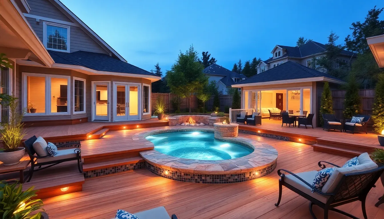 25 Stunning Swim Spa Backyard Ideas to Transform Your Outdoor Space 4 25 Stunning Swim Spa Backyard Ideas to Transform Your Outdoor Space 3