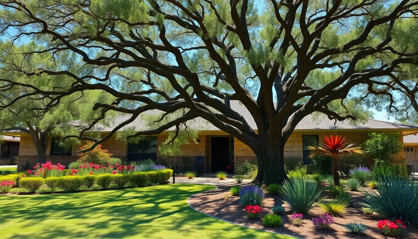 27 Texas Front Yard Landscaping Ideas That Beat Heat & Save Water (2025 Guide) 4 27 Texas Front Yard Landscaping Ideas That Beat Heat & Save Water (2025 Guide) 3