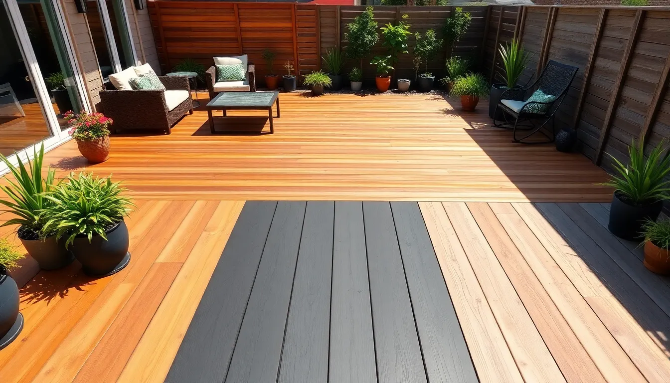 25 Stunning Timber Decking Ideas for Your Dream Outdoor Space (2025) 4 25 Stunning Timber Decking Ideas for Your Dream Outdoor Space (2025) 3