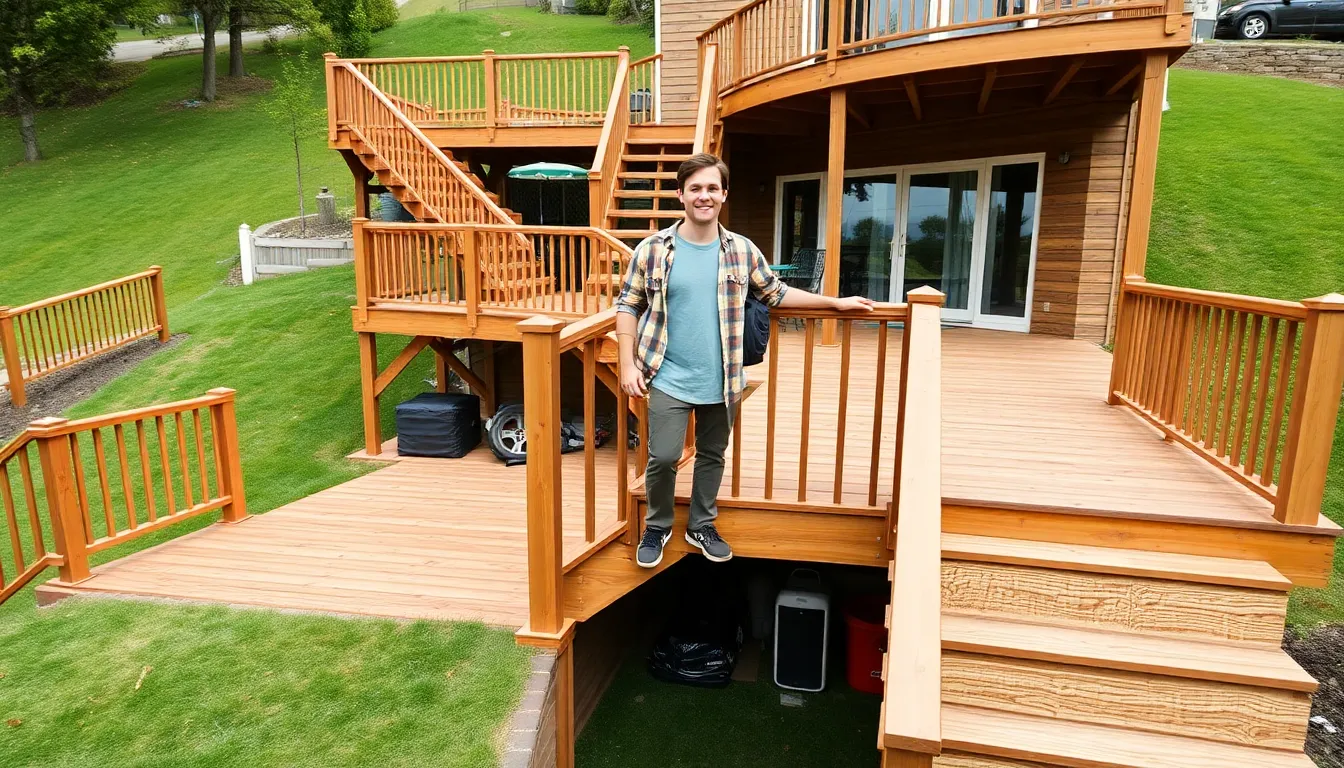 25 Brilliant Uneven Backyard Ideas for Your Sloped Yard (Transform Any Hill!) 4 25 Brilliant Uneven Backyard Ideas for Your Sloped Yard (Transform Any Hill!) 3