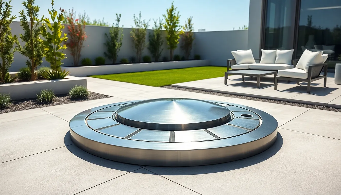 25 Creative Outdoor Well Cover Ideas to Transform Your Yard (DIY & Decorative) 4 25 Creative Outdoor Well Cover Ideas to Transform Your Yard (DIY & Decorative) 3