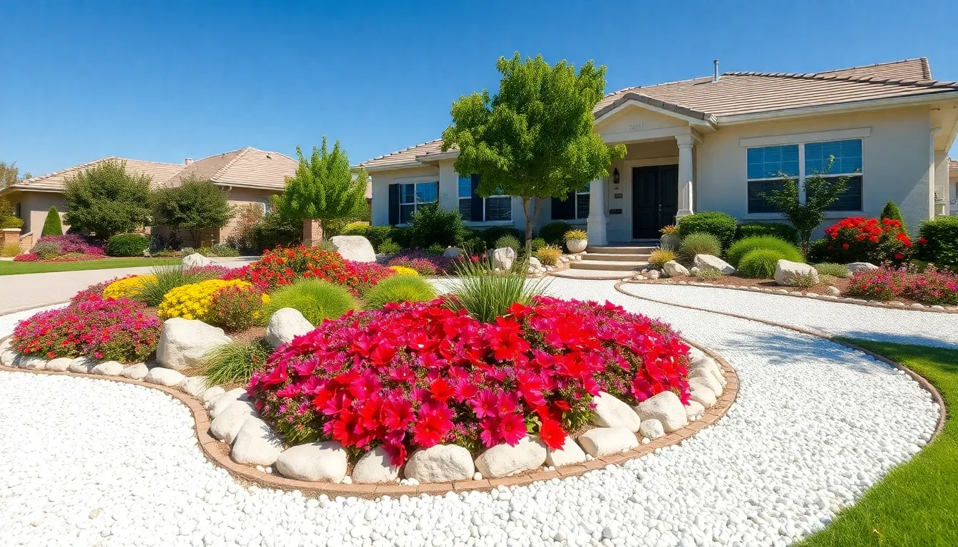 25 Stunning White Rocks Landscaping Ideas for Your Front Yard (2025 Guide) 4 25 Stunning White Rocks Landscaping Ideas for Your Front Yard (2025 Guide) 3