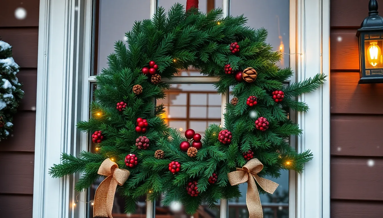 25 Stunning Outdoor Window Christmas Decor Ideas That Will Transform Your Home 4 25 Stunning Outdoor Window Christmas Decor Ideas That Will Transform Your Home 3