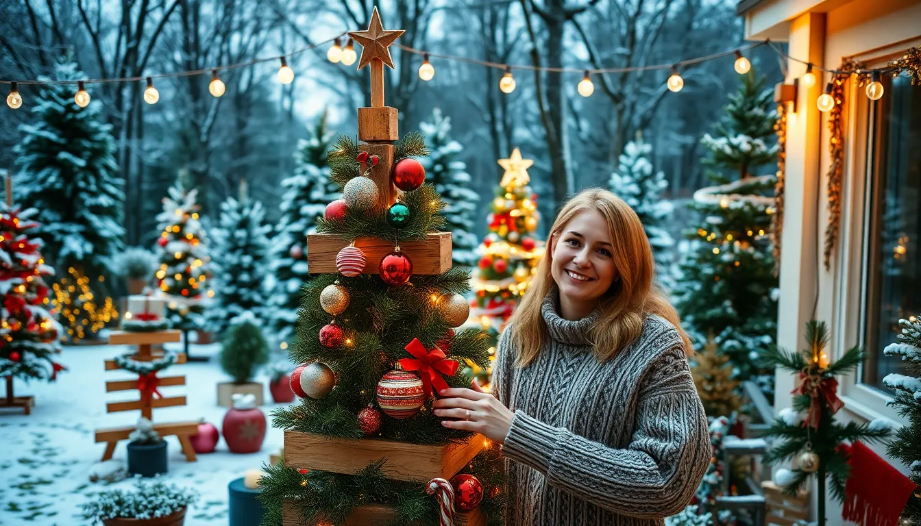 25 Magical Backyard Christmas Decor Ideas to Transform Your Outdoor Space 6 25 Magical Backyard Christmas Decor Ideas to Transform Your Outdoor Space 5