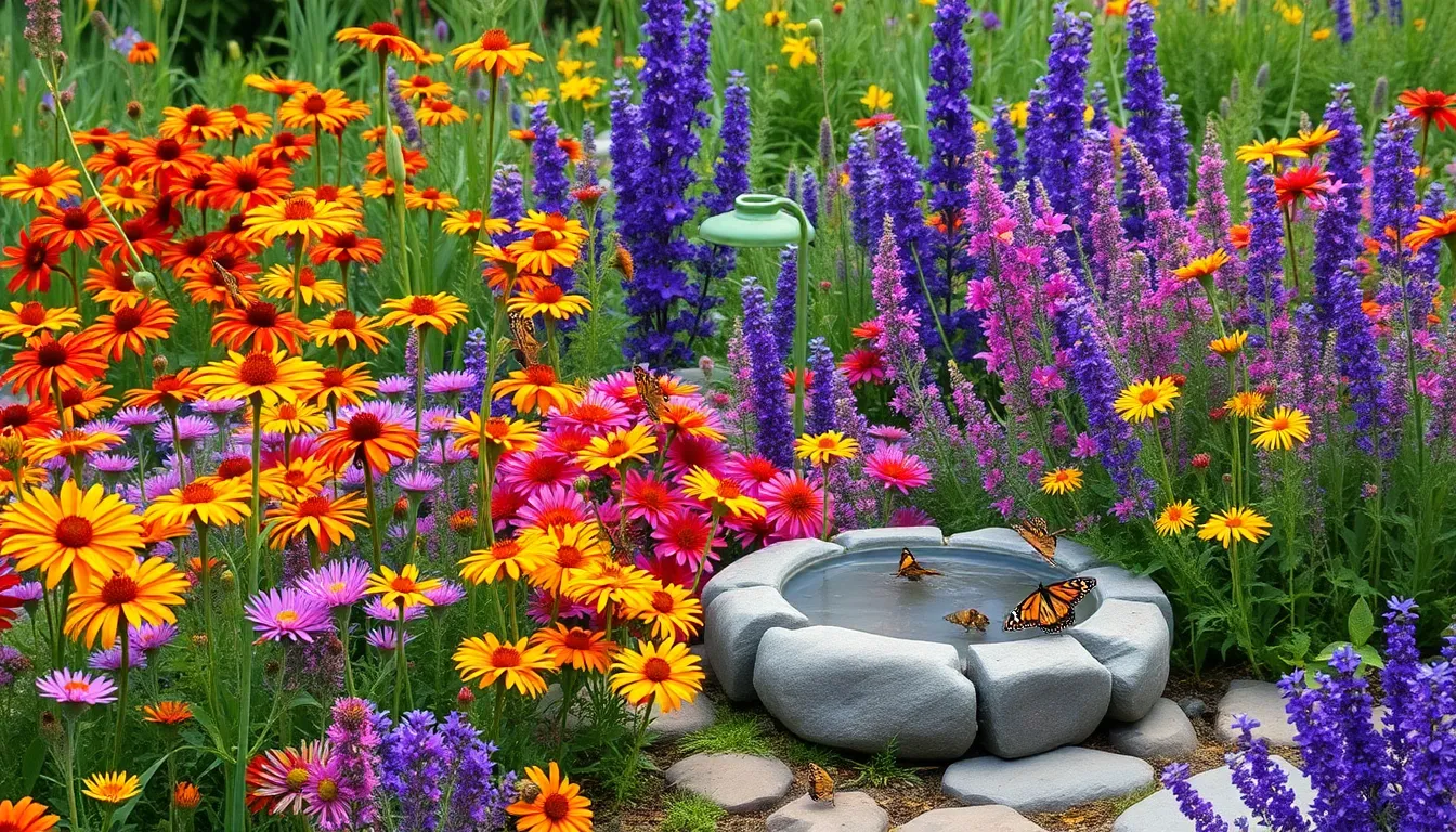 25 Stunning Backyard Flower Garden Ideas to Transform Your Outdoor Space 6 25 Stunning Backyard Flower Garden Ideas to Transform Your Outdoor Space 5