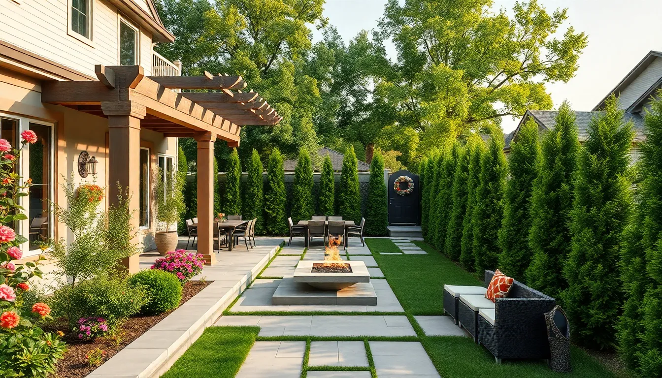 25 Stunning Rectangular Backyard Layout Ideas to Transform Your Outdoor Space 6 25 Stunning Rectangular Backyard Layout Ideas to Transform Your Outdoor Space 5