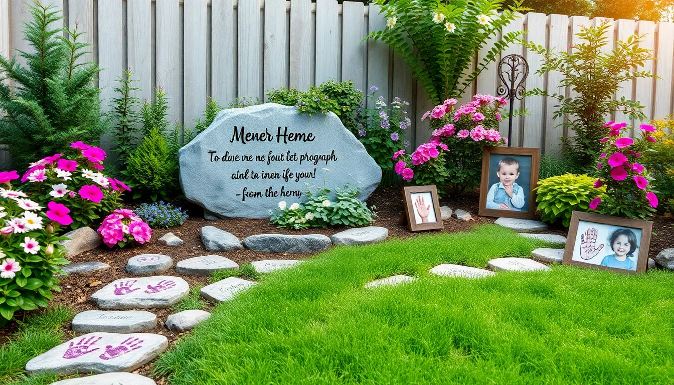 25 Beautiful Backyard Memorial Garden Ideas to Honor Your Loved Ones 6 25 Beautiful Backyard Memorial Garden Ideas to Honor Your Loved Ones 5