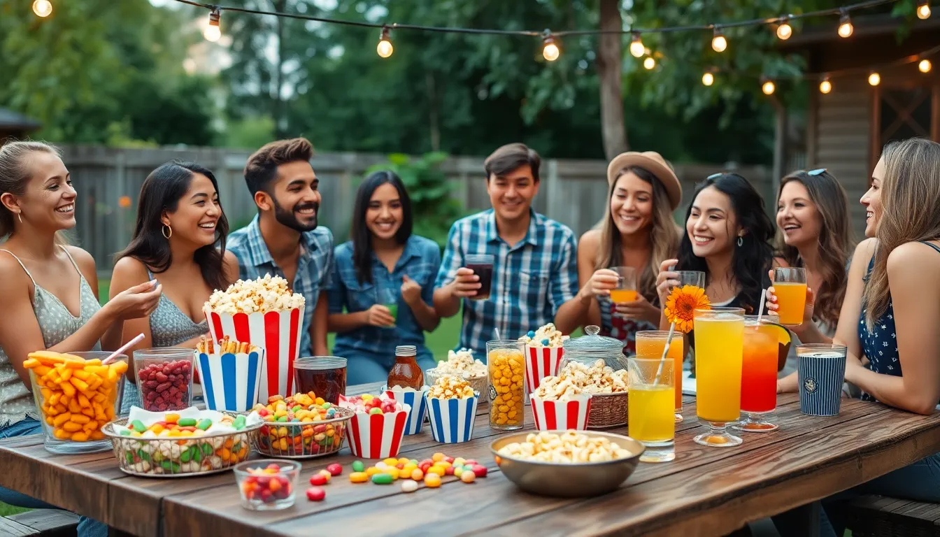 15 Epic Backyard Movie Night Ideas That'll Transform Your Yard Into a Cinema 6 15 Epic Backyard Movie Night Ideas That'll Transform Your Yard Into a Cinema 5