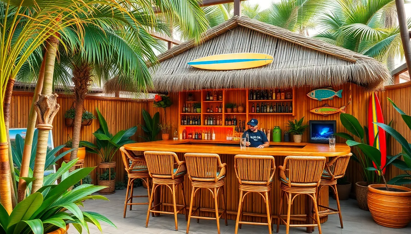 25 Backyard Shed Bar Ideas to Transform Your Space Into the Ultimate Entertainment Hub 6 25 Backyard Shed Bar Ideas to Transform Your Space Into the Ultimate Entertainment Hub 5