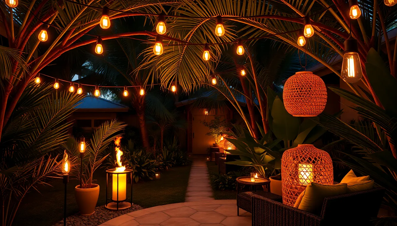 25 Stunning Backyard Tropical Oasis Ideas to Transform Your Space Into Paradise 6 25 Stunning Backyard Tropical Oasis Ideas to Transform Your Space Into Paradise 5