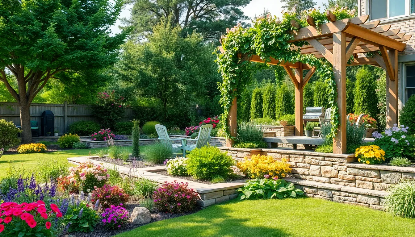 25 Big Backyard Ideas Landscaping Tips to Transform Your Outdoor Space in 2025 18 25 Big Backyard Ideas Landscaping Tips to Transform Your Outdoor Space in 2025 17