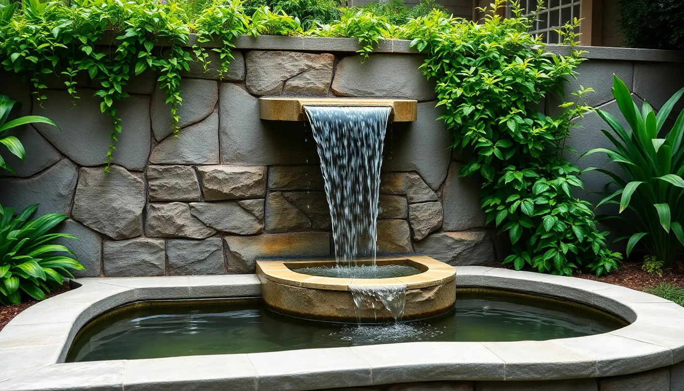 20 Stunning Outdoor Cement Wall Ideas That Will Transform Your Backyard 6 20 Stunning Outdoor Cement Wall Ideas That Will Transform Your Backyard 5
