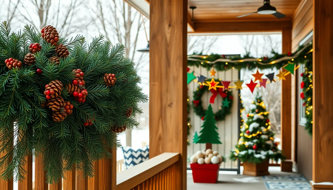 25 DIY Outdoor Christmas Decor Ideas That'll Transform Your Yard on a Budget 6 25 DIY Outdoor Christmas Decor Ideas That'll Transform Your Yard on a Budget 5