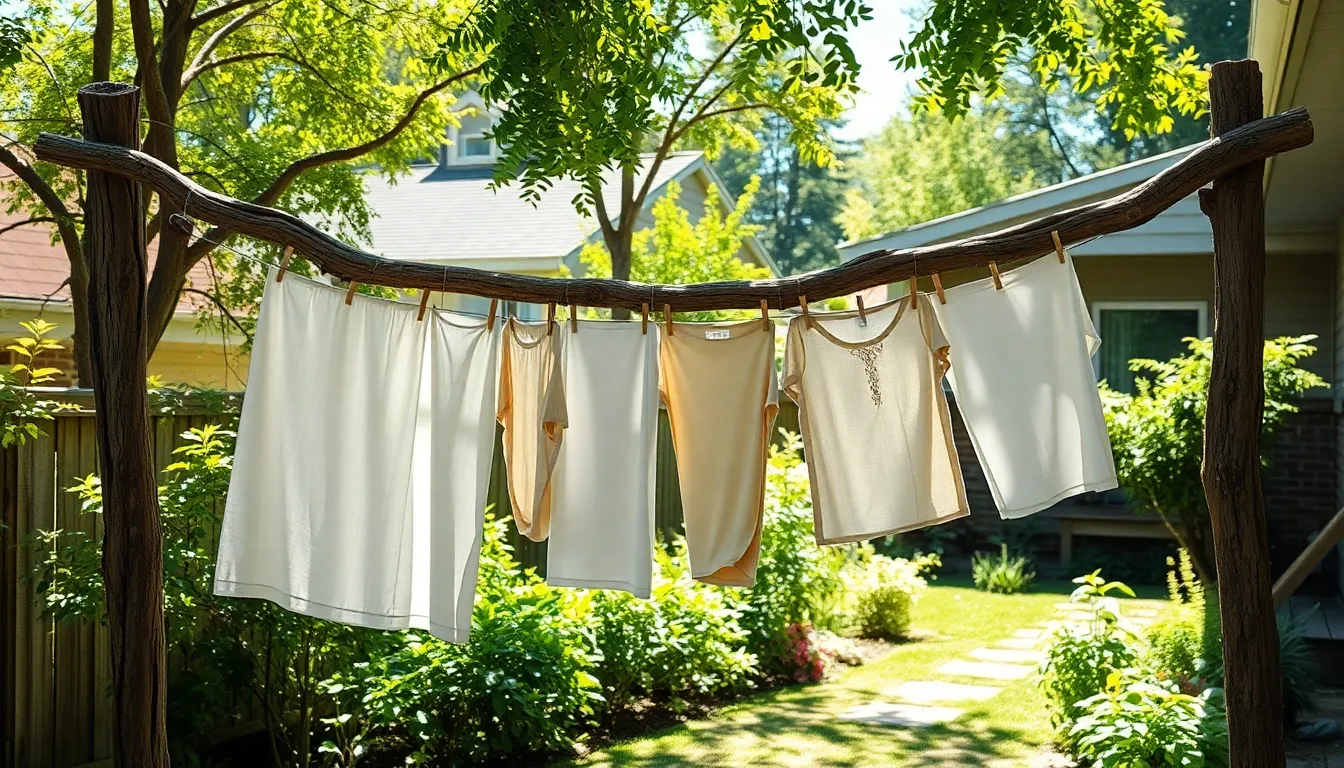 20 Creative Outdoor Clothesline Ideas That Transform Your Backyard (2025 Guide) 6 20 Creative Outdoor Clothesline Ideas That Transform Your Backyard (2025 Guide) 5
