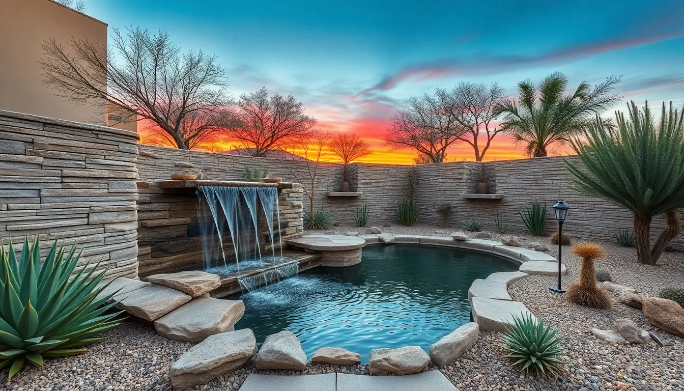 25 Stunning Desert Backyard Ideas for Arizona Homes That Save Water & Money 6 25 Stunning Desert Backyard Ideas for Arizona Homes That Save Water & Money 5