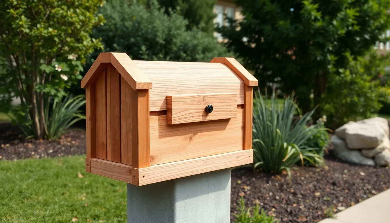 25 Creative DIY Mailbox Ideas for Outdoor Spaces That Boost Curb Appeal 6 25 Creative DIY Mailbox Ideas for Outdoor Spaces That Boost Curb Appeal 5