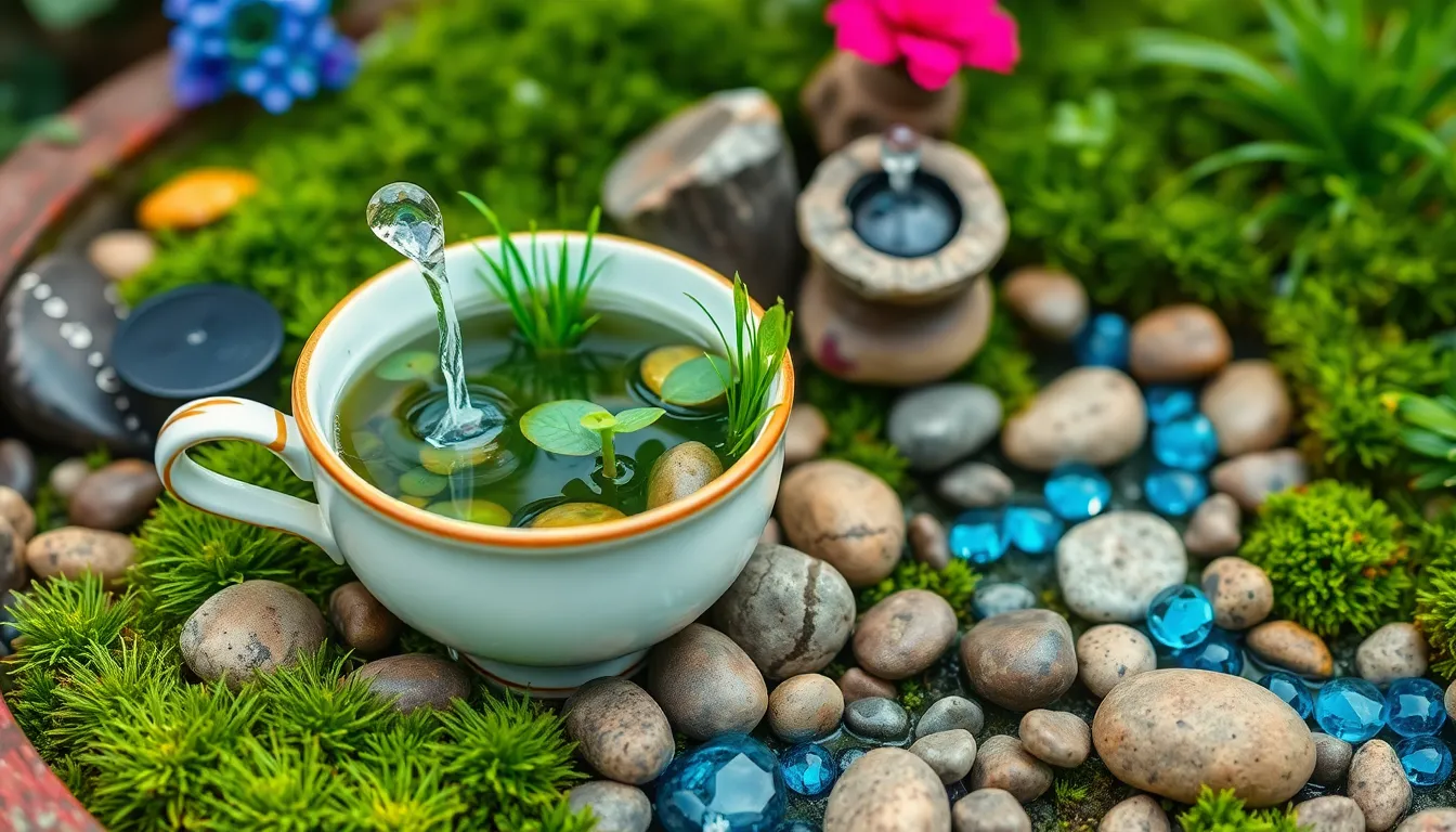 15 Magical Outdoor Fairy Garden Ideas That Will Transform Your Backyard 6 15 Magical Outdoor Fairy Garden Ideas That Will Transform Your Backyard 5