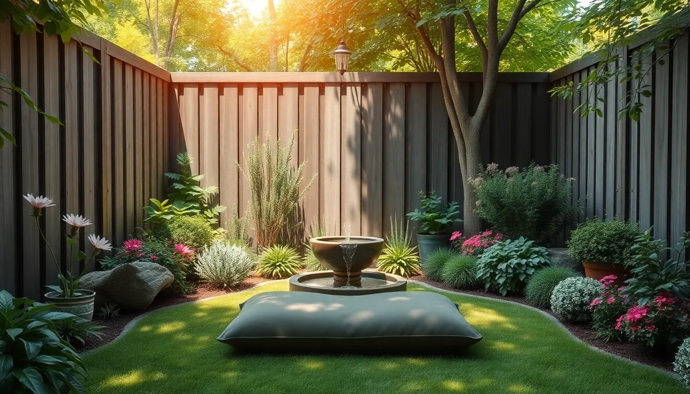 25 Brilliant Fenced in Backyard Ideas to Transform Your Outdoor Space in 2025 6 25 Brilliant Fenced in Backyard Ideas to Transform Your Outdoor Space in 2025 5