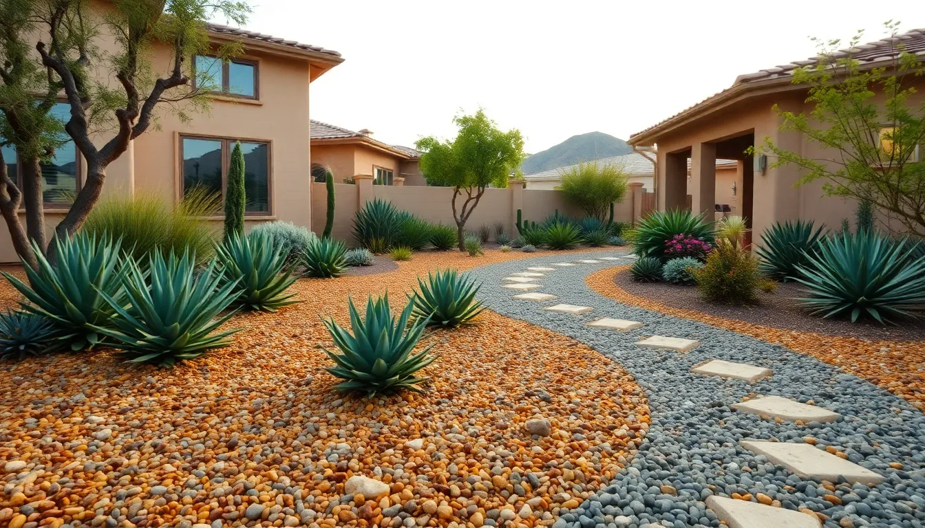 25 Stunning Front Yard Desert Landscaping Ideas That Cut Water Bills in Half 6 25 Stunning Front Yard Desert Landscaping Ideas That Cut Water Bills in Half 5