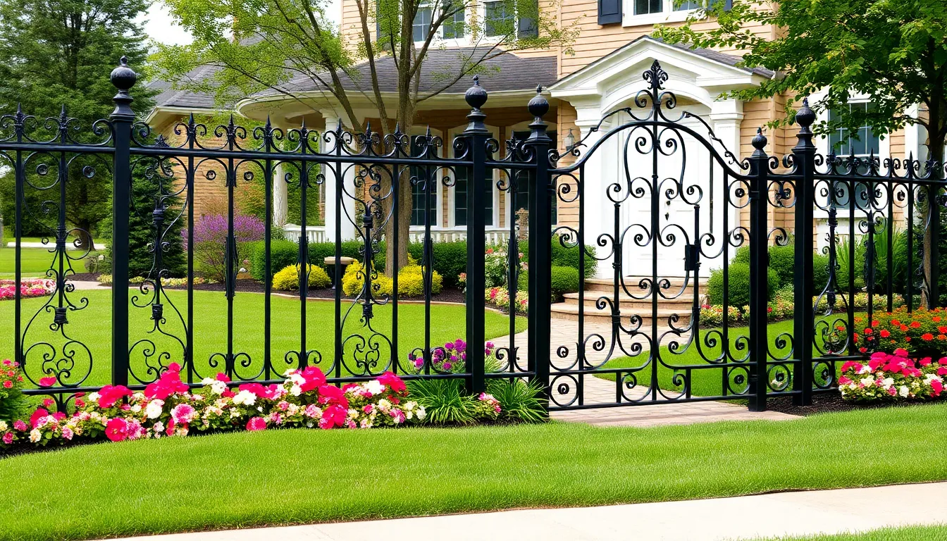 25 Front Yard Fence Ideas That Boost Curb Appeal & Home Value (2025 Guide) 6 25 Front Yard Fence Ideas That Boost Curb Appeal & Home Value (2025 Guide) 5