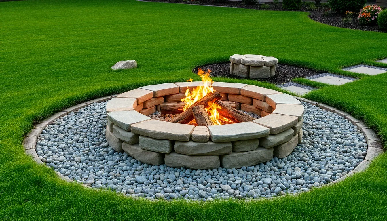 23 Stunning Front Yard Fire Pit Ideas That Transform Your Home's Curb Appeal 22 23 Stunning Front Yard Fire Pit Ideas That Transform Your Home's Curb Appeal 21
