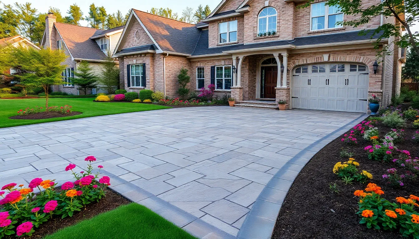 25 Stunning Front Yard Hardscape Ideas to Transform Your Home's Curb Appeal 6 25 Stunning Front Yard Hardscape Ideas to Transform Your Home's Curb Appeal 5