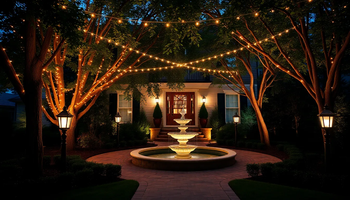 25 Stunning Front Yard Lighting Ideas to Transform Your Home's Curb Appeal 6 25 Stunning Front Yard Lighting Ideas to Transform Your Home's Curb Appeal 5