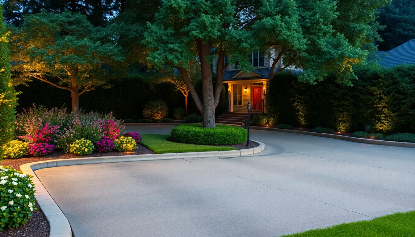 25 Creative Front Yard Parking Ideas That Will Transform Your Home's Curb Appeal 6 25 Creative Front Yard Parking Ideas That Will Transform Your Home's Curb Appeal 5