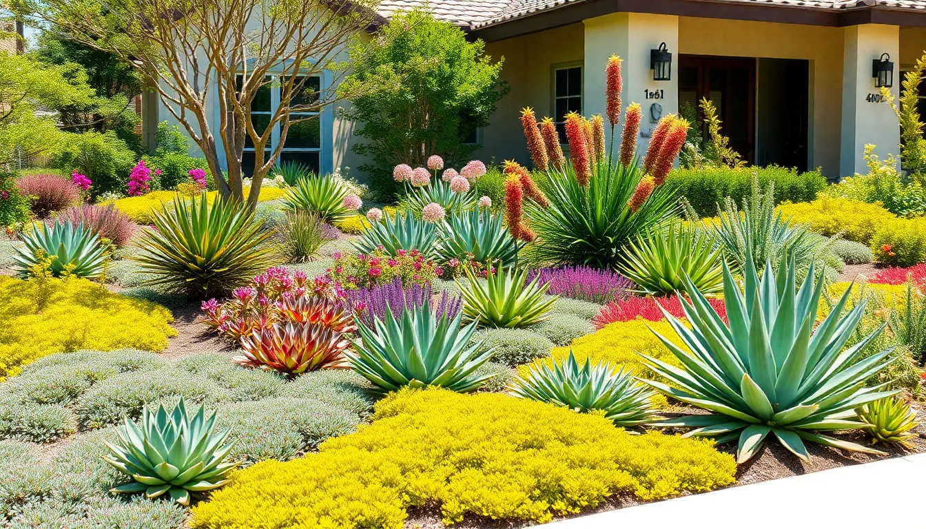 25 Stunning Full Sun Landscaping Ideas Front Yard That Actually Work in 2025 6 25 Stunning Full Sun Landscaping Ideas Front Yard That Actually Work in 2025 5
