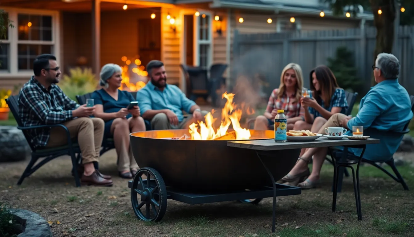 27 Stunning Gas Fire Pit Ideas for Your Backyard (2025 Guide) 6 27 Stunning Gas Fire Pit Ideas for Your Backyard (2025 Guide) 5