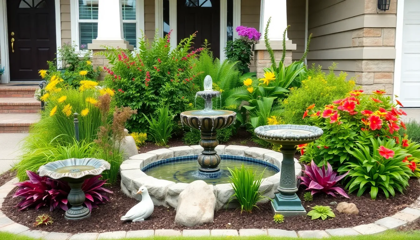 15 Front Yard Landscape Ideas That Instantly Boost Your Home's Curb Appeal 6 15 Front Yard Landscape Ideas That Instantly Boost Your Home's Curb Appeal 5
