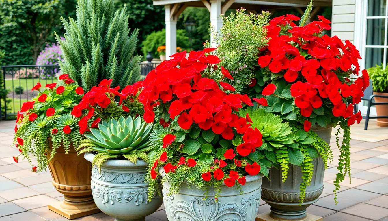 25 Large Outdoor Planter Ideas That Transform Any Garden Space 6 25 Large Outdoor Planter Ideas That Transform Any Garden Space 5