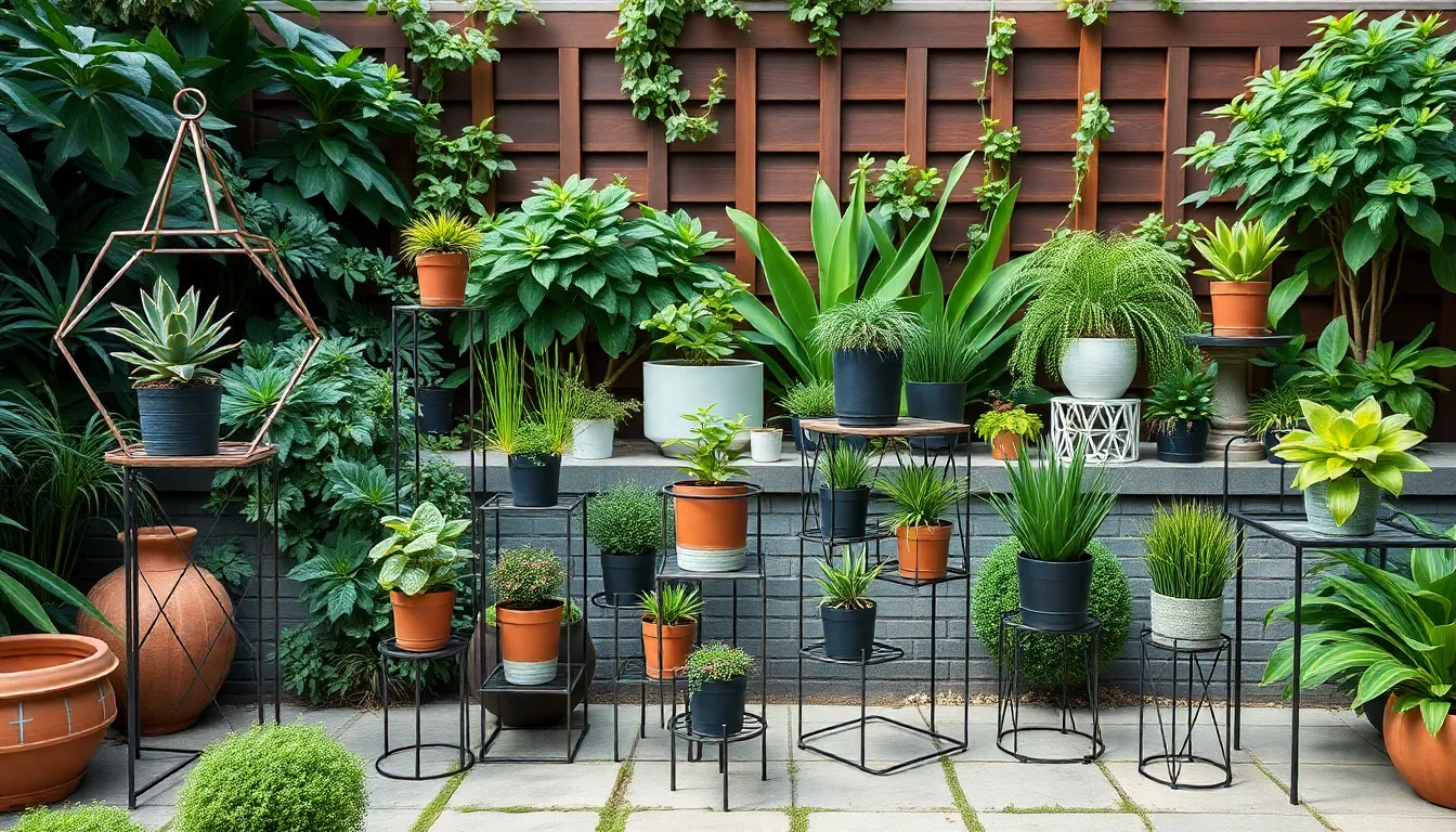 25 Stunning Metal Plant Stand Ideas for Your Outdoor Garden (2025 Guide) 6 25 Stunning Metal Plant Stand Ideas for Your Outdoor Garden (2025 Guide) 5