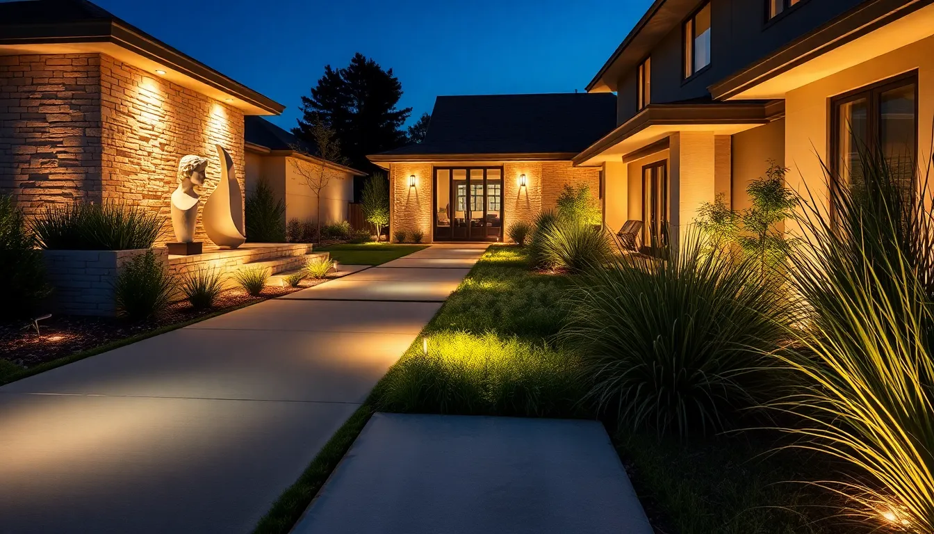 25 Modern Front Yard Landscaping Ideas That Will Transform Your Curb Appeal in 2025 6 25 Modern Front Yard Landscaping Ideas That Will Transform Your Curb Appeal in 2025 5