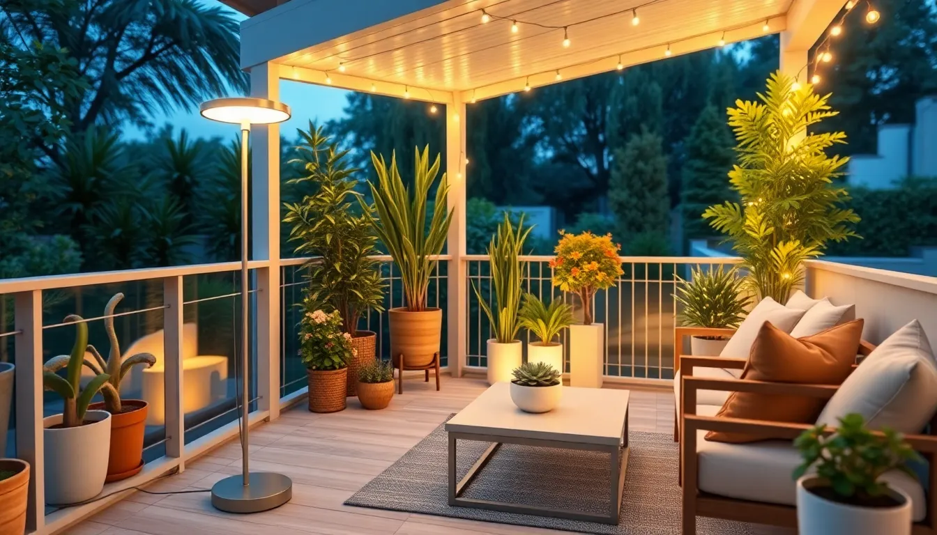 20 Brilliant Outdoor Balcony Lighting Ideas to Transform Your Space in 2025 6 20 Brilliant Outdoor Balcony Lighting Ideas to Transform Your Space in 2025 5